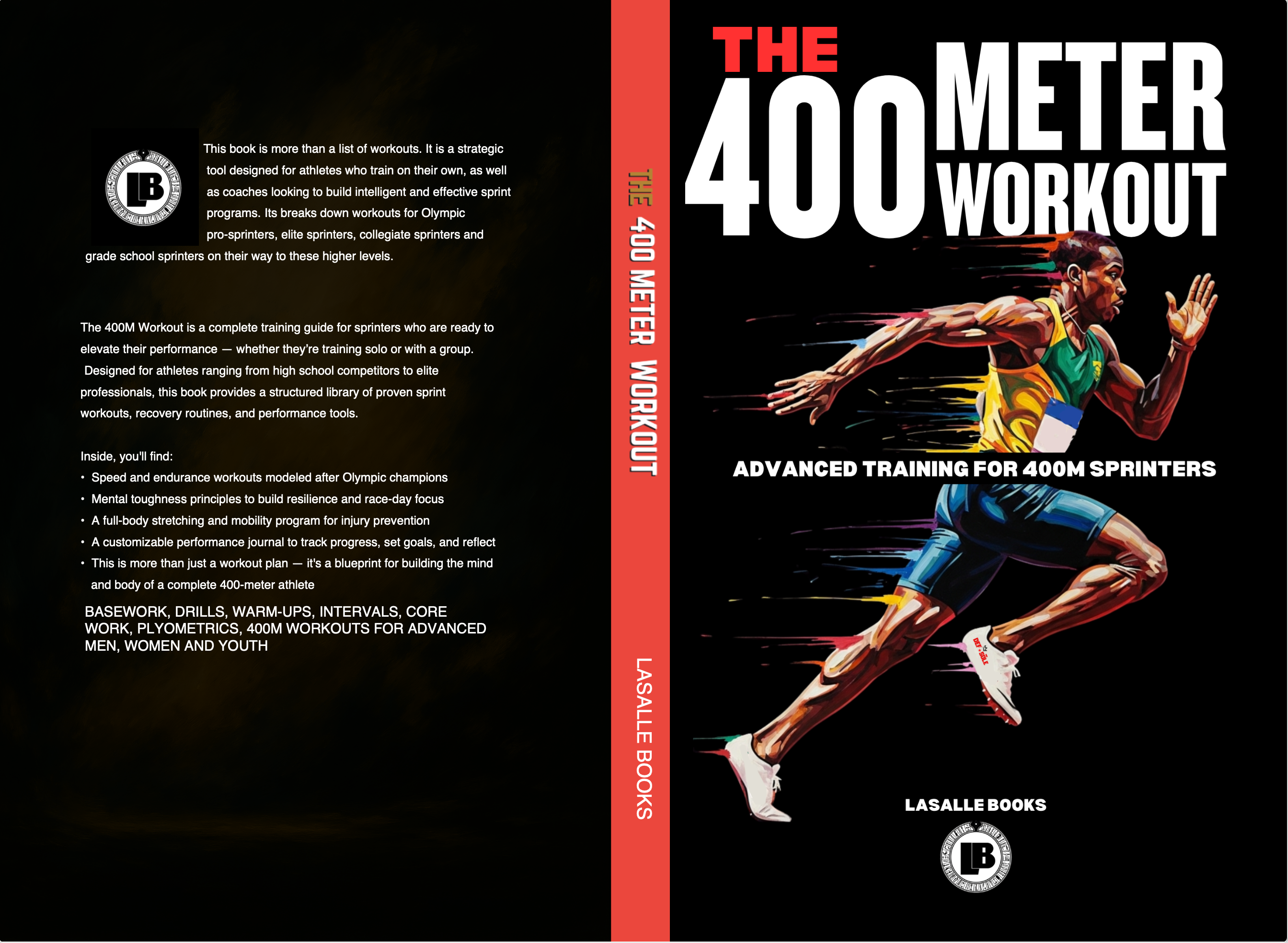400 Meter Workout book cover